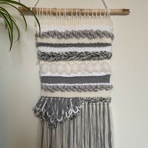 SOLD - Handmade Woven Wall Hanging